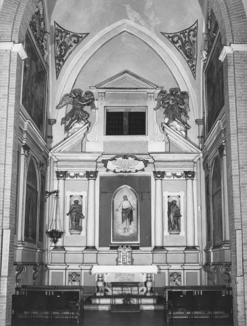 altare di Nasini Giuseppe Nicola, Franchini Jacopo (sec. XVIII)