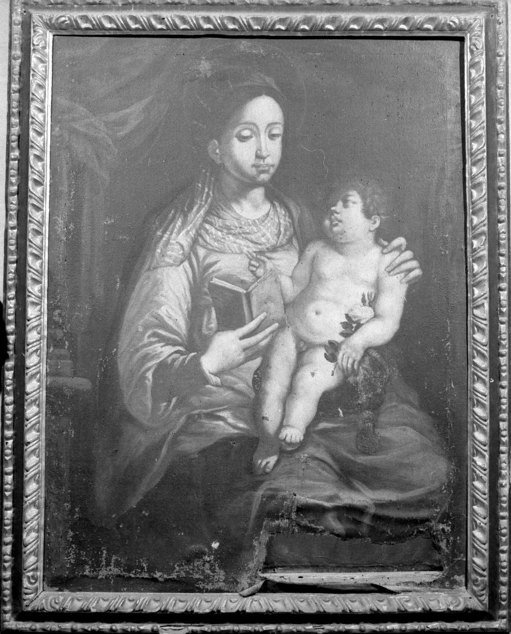 San Giacinto guarisce due gemelli ciechi (dipinto, ciclo) di Salimbeni Ventura detto Bevilacqua (sec. XVII)