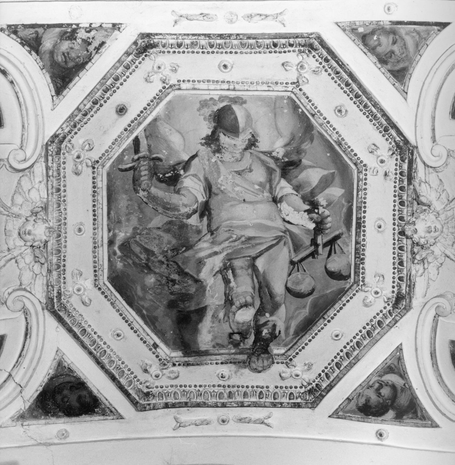 San Michele Arcangelo (dipinto, complesso decorativo) di Pisani Giovan Paolo (sec. XVII)