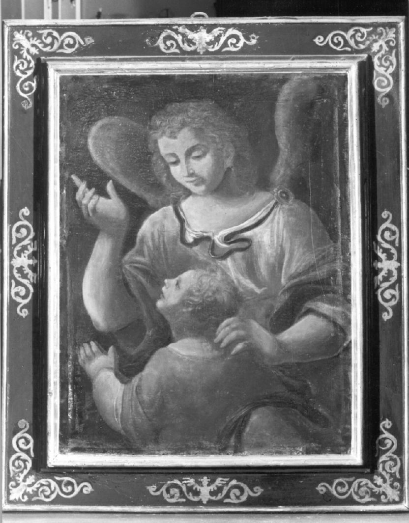 Tobia e San Raffaele arcangelo (dipinto) - ambito senese (sec. XVII)