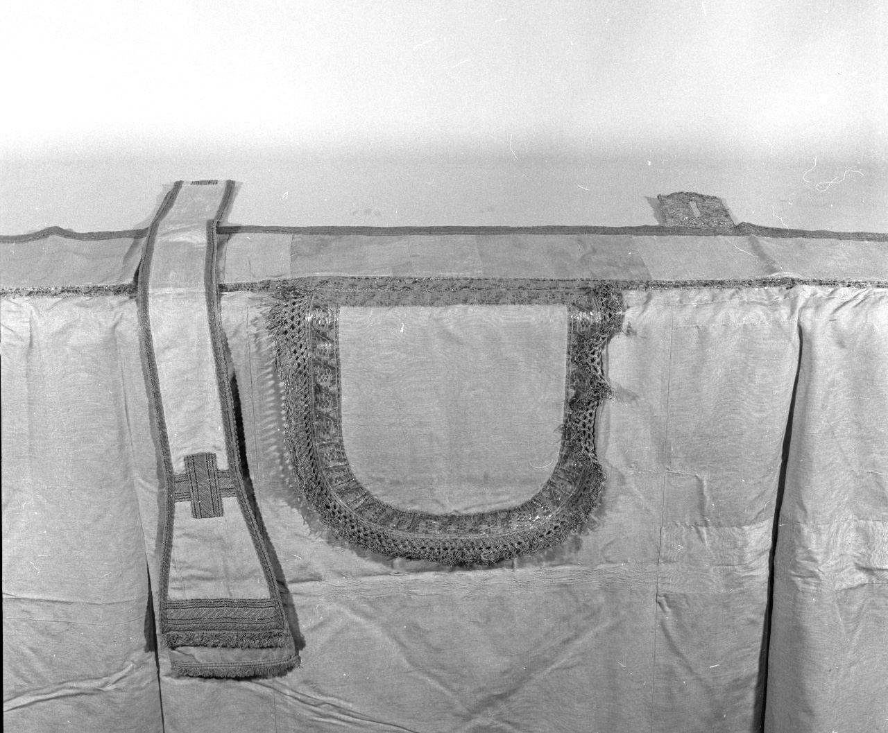 piviale, serie - manifattura toscana (sec. XVIII)