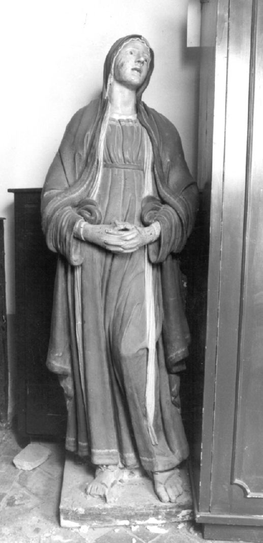 Madonna Addolorata (statua) - ambito senese (prima metà sec. XVI)