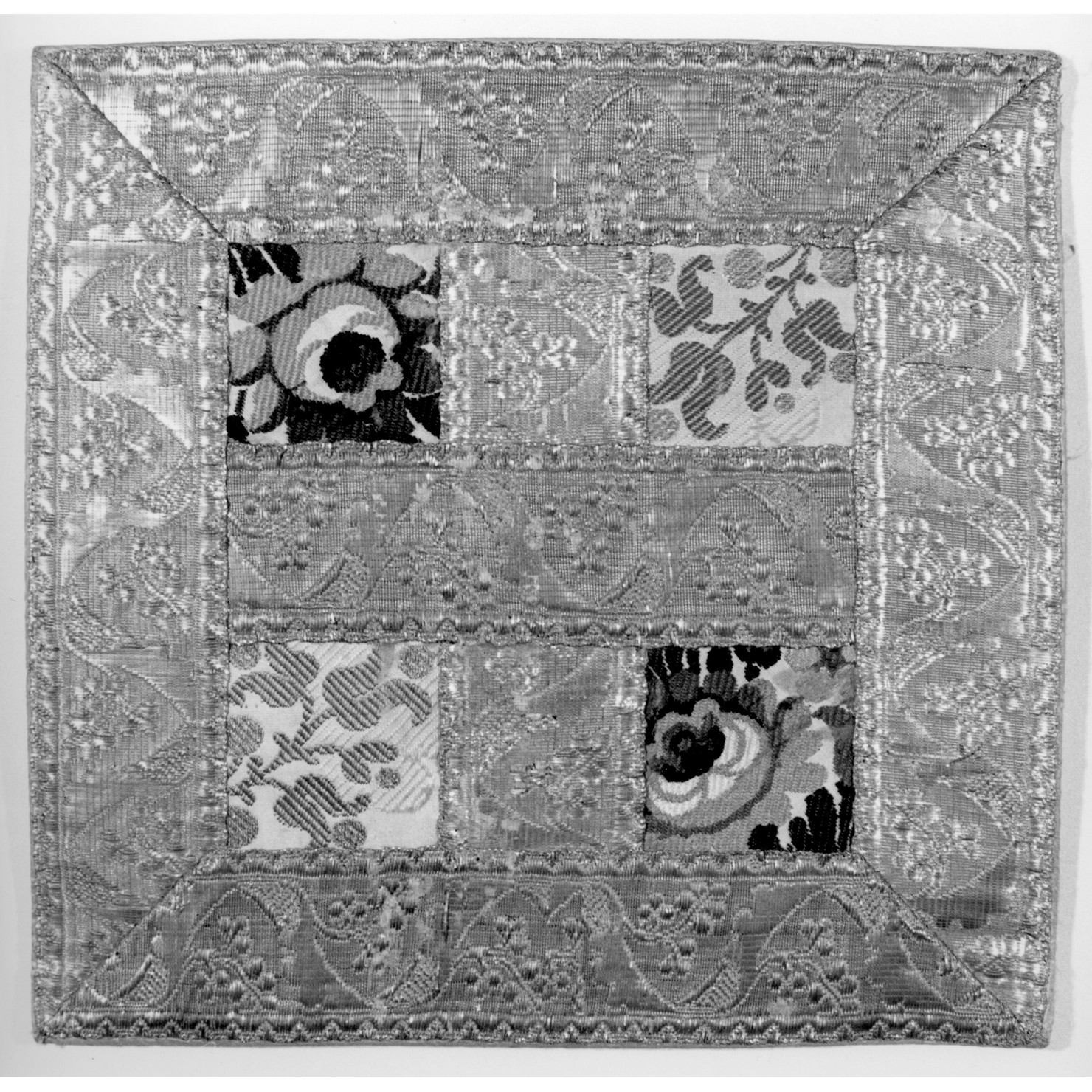 borsa del corporale - manifattura italiana (sec. XIX)