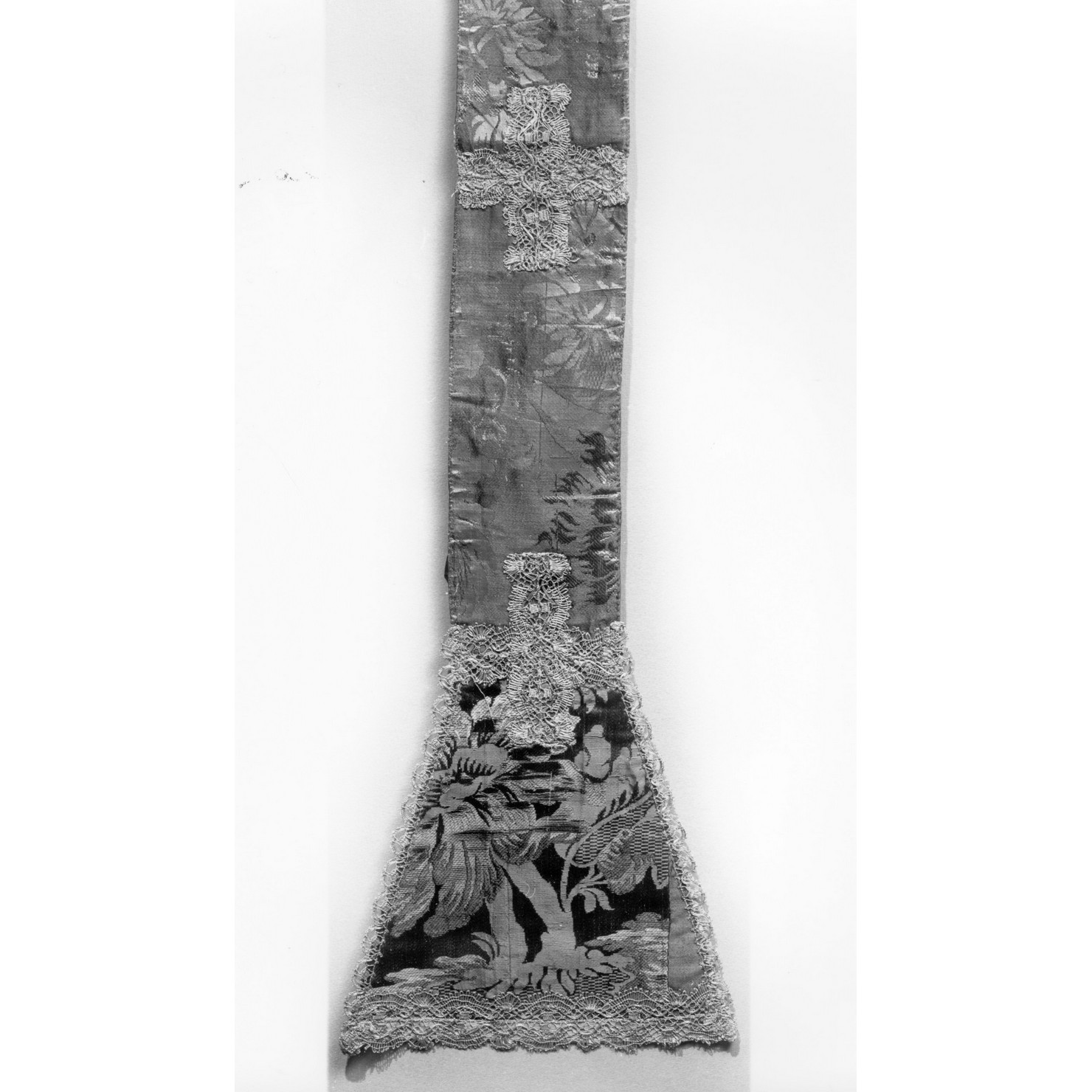 manipolo - manifattura italiana (primo quarto sec. XVIII)