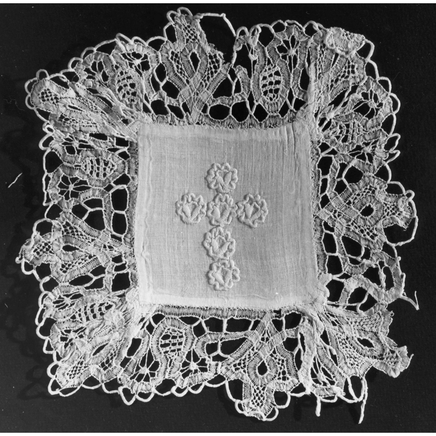 palla di calice - manifattura italiana (metà sec. XVIII)