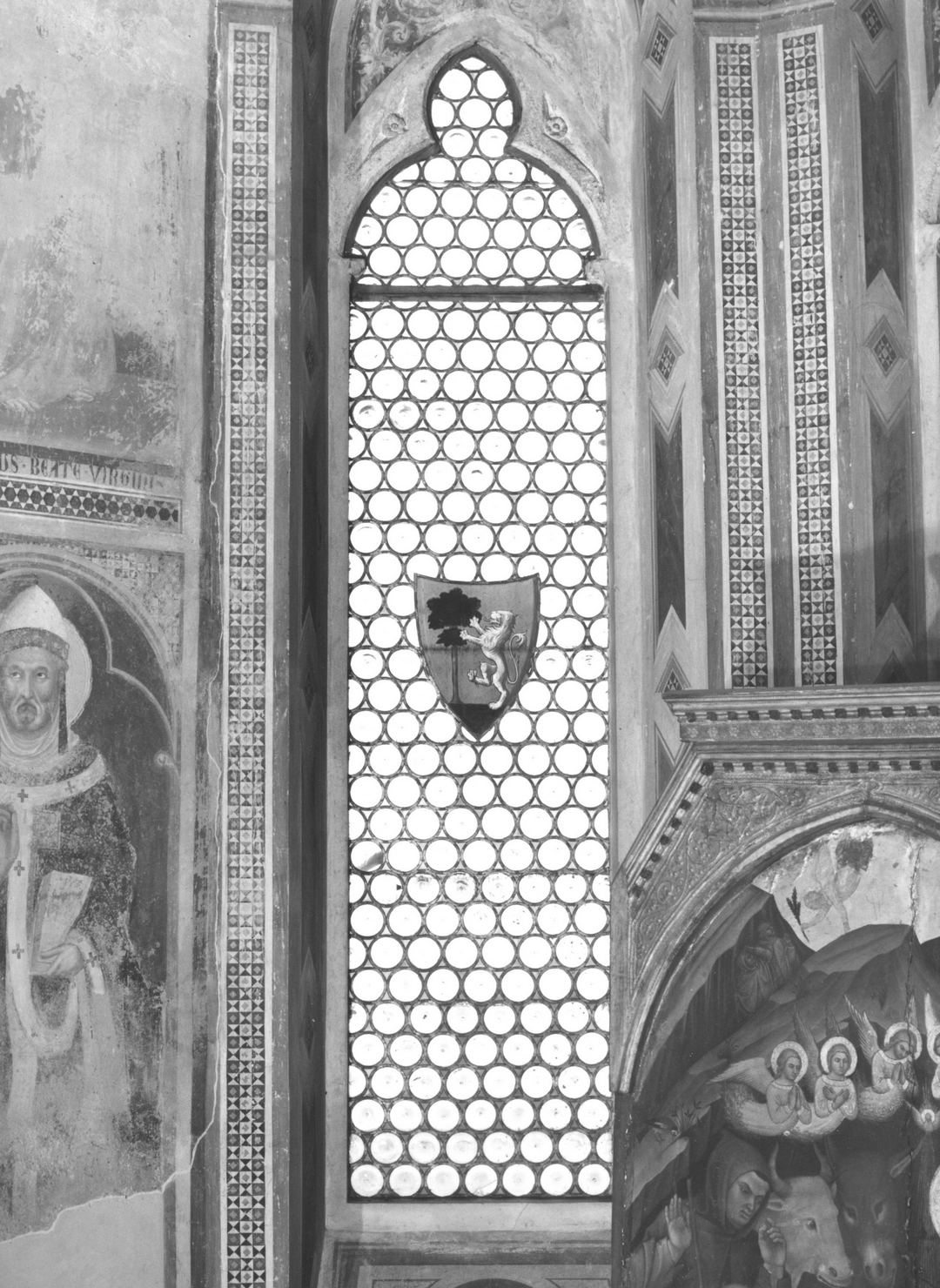 dipinto, complesso decorativo - ambito senese (sec. XIV)