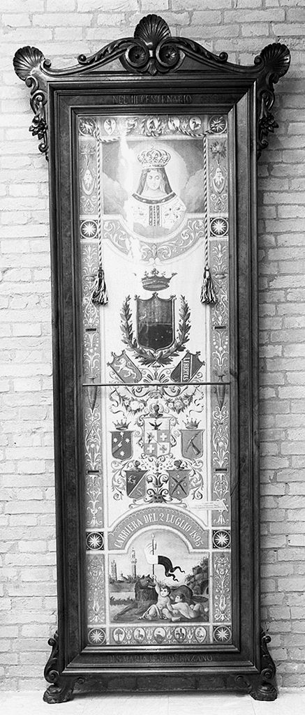 cornice - bottega senese (sec. XIX)