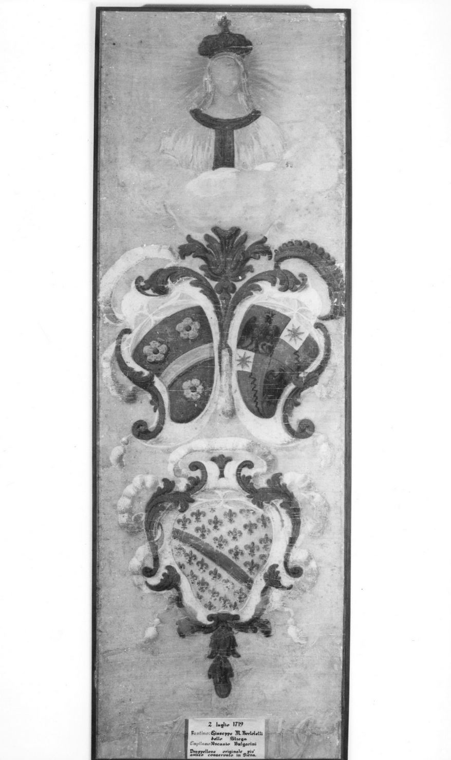 Madonna di Provenzano (palio) - ambito senese (sec. XVIII)