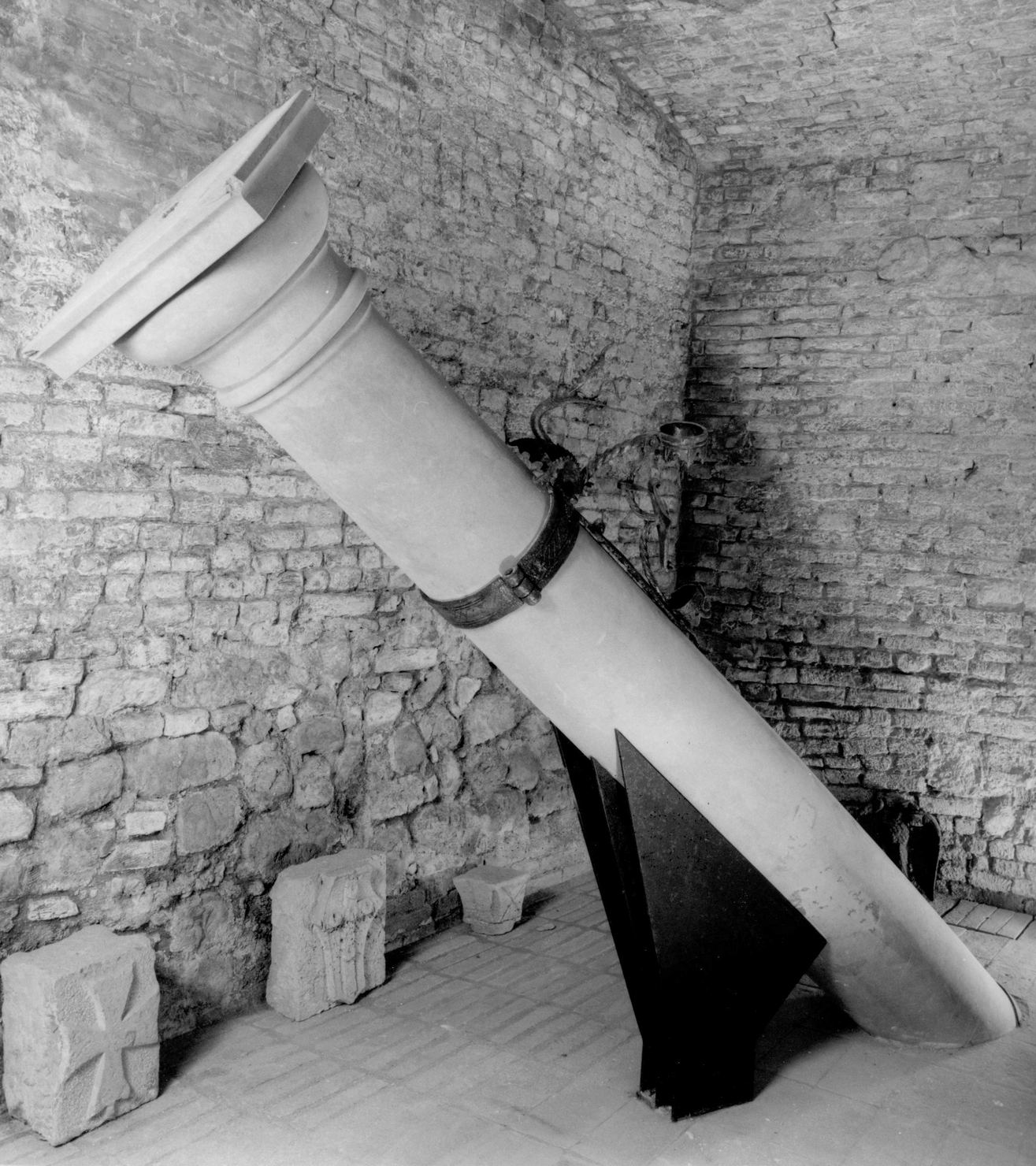 bracciale portabandiera - bottega senese (sec. XV)