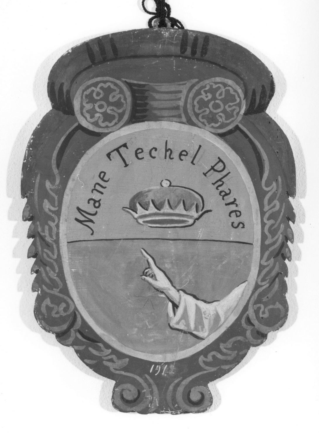 stemma della Nobile contrada dell'Aquila (dipinto, elemento d'insieme) - ambito senese (sec. XX)