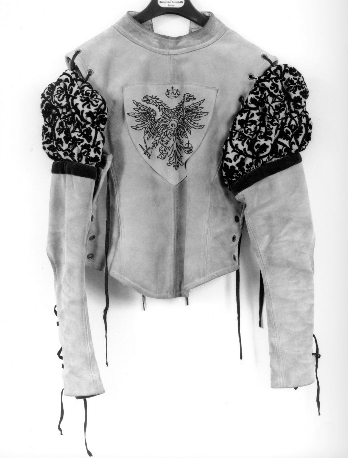 stemma della Nobile contrada dell'Aquila (montura - da paggio) di Giusti Gino (sec. XX)