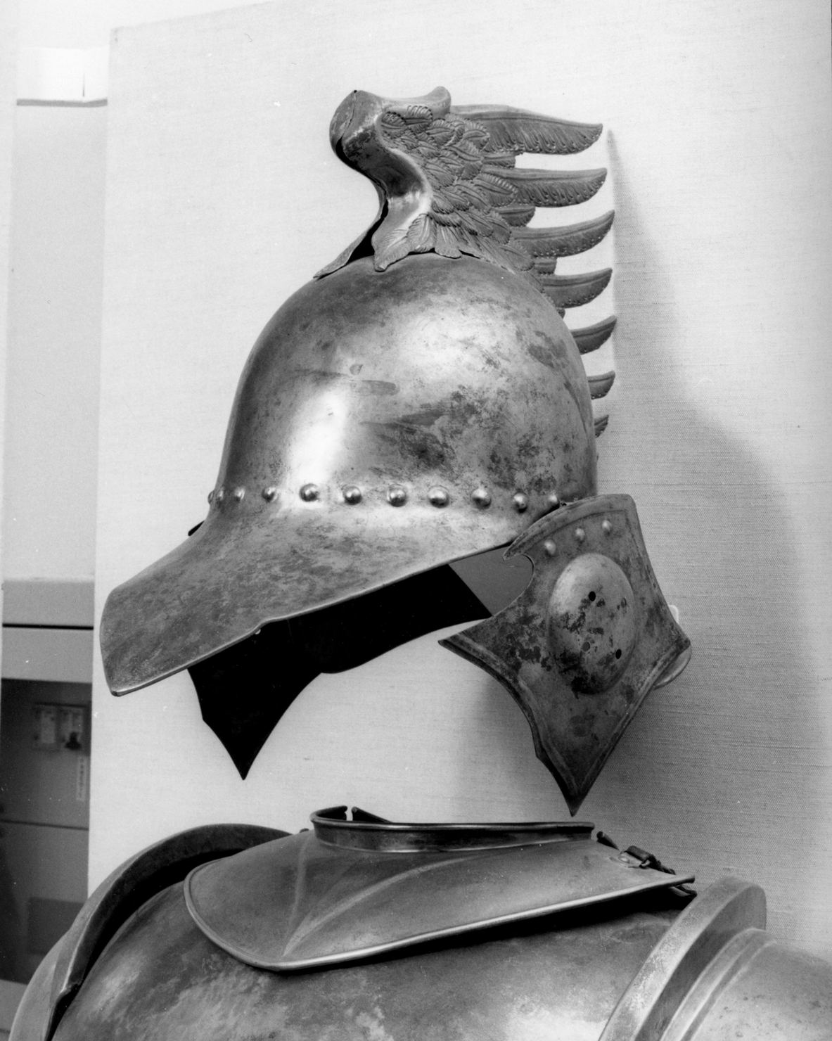 elmo, elemento d'insieme di Griccioli Emilio (sec. XX)