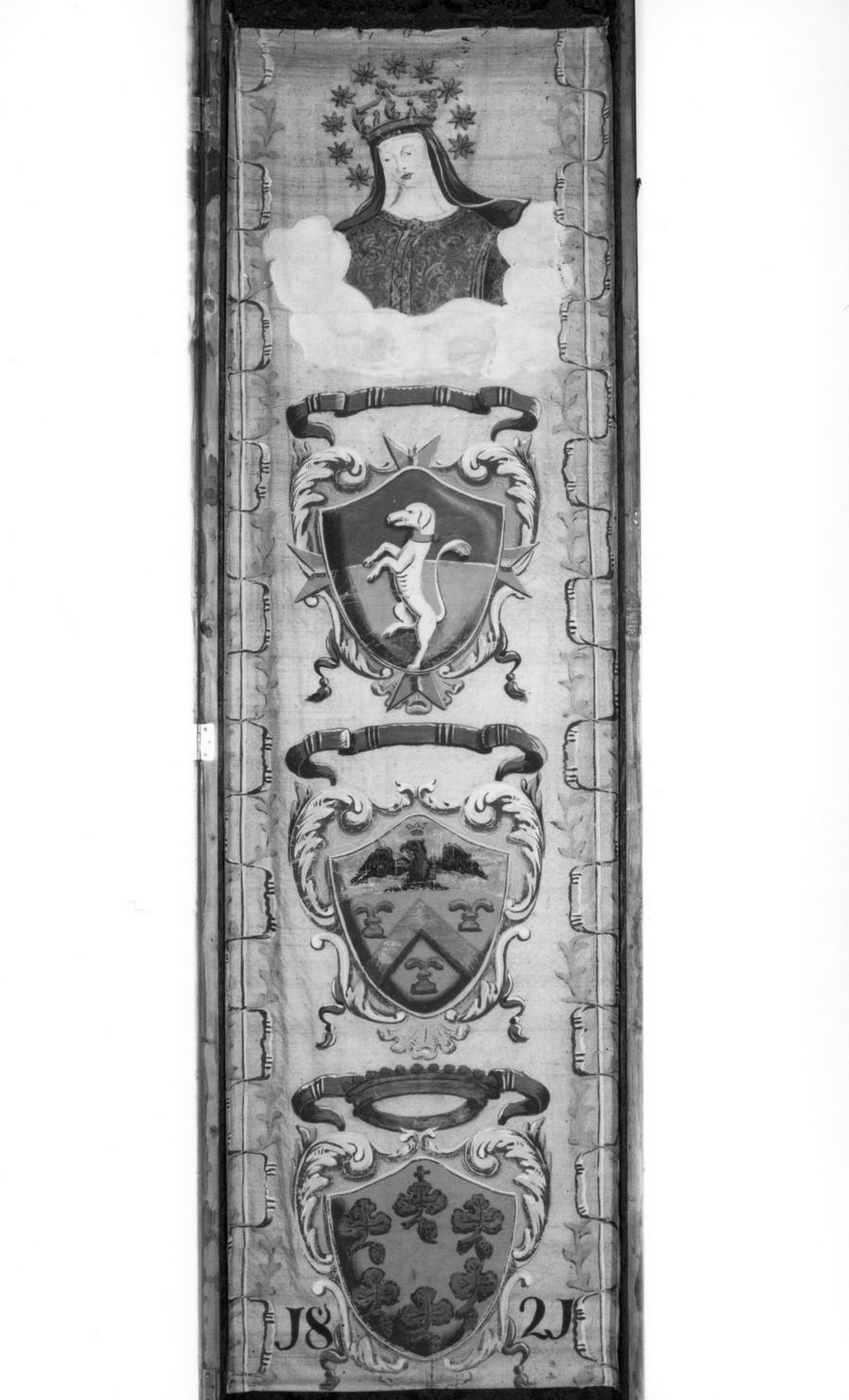 Madonna di Provenzano (palio) - ambito senese (sec. XIX)