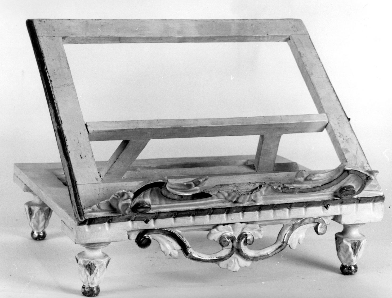 leggio d'altare - bottega toscana (sec. XIX)