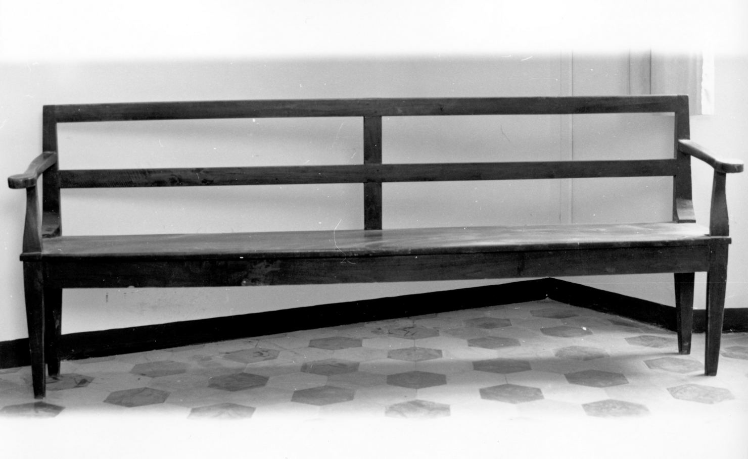 panca, serie - bottega toscana (secc. XVIII/ XIX)