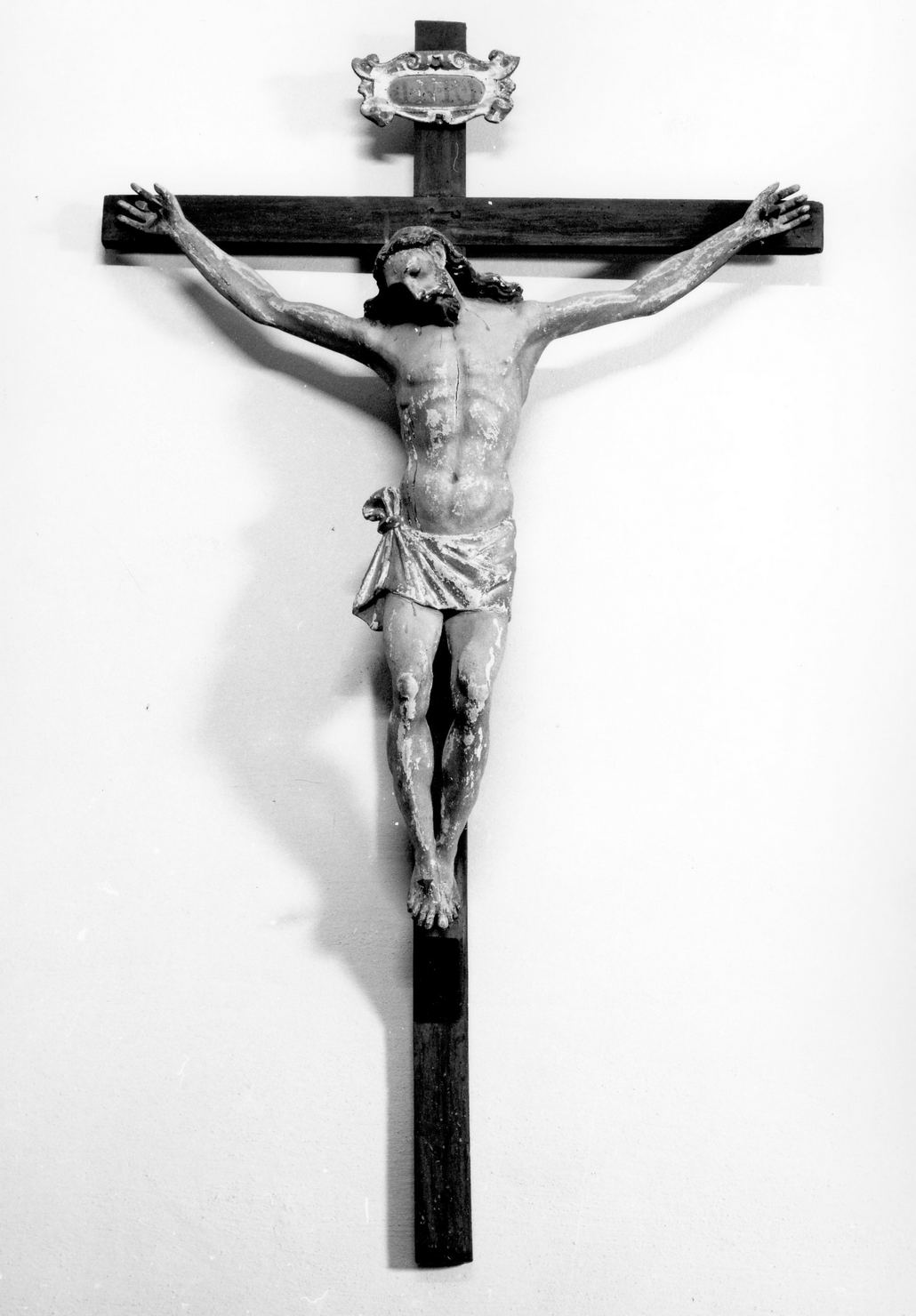 Cristo crocifisso (crocifisso) - ambito senese (sec. XVIII)