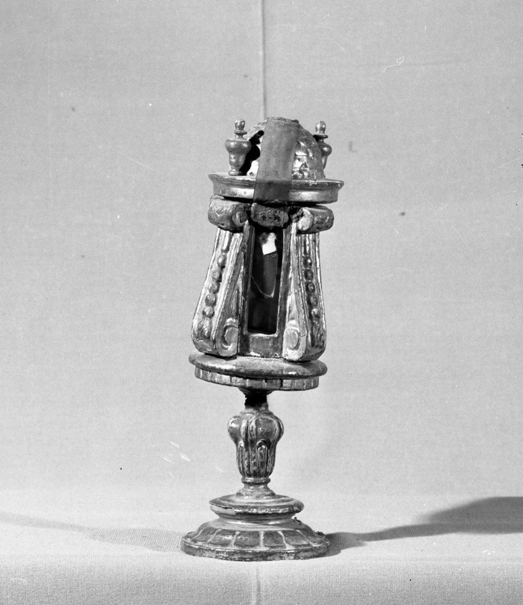 reliquiario - bottega toscana (sec. XVII)