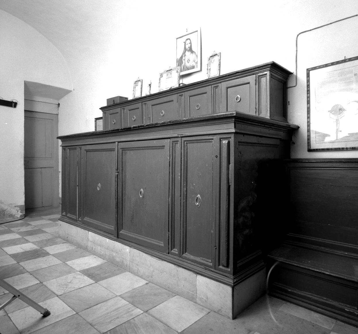 paratoio - bottega toscana (sec. XVIII)