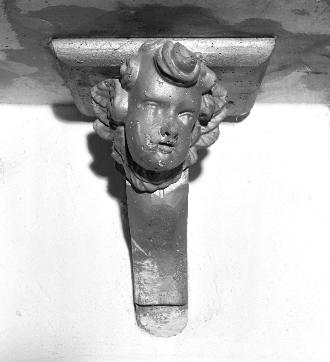 mensola - bottega toscana (sec. XVIII)