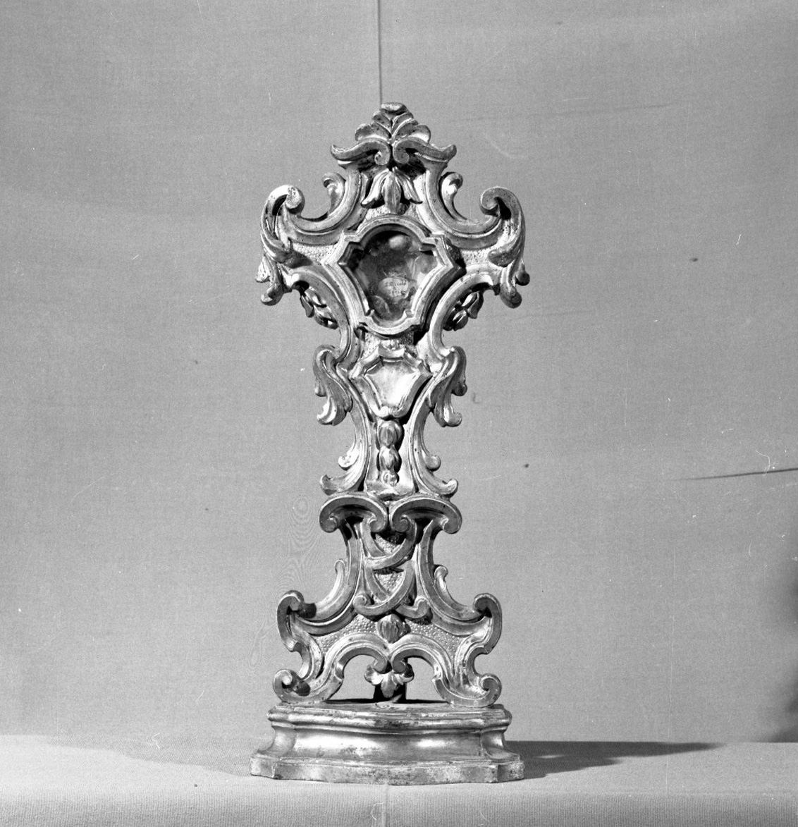 reliquiario - a ostensorio - bottega toscana (sec. XVIII)