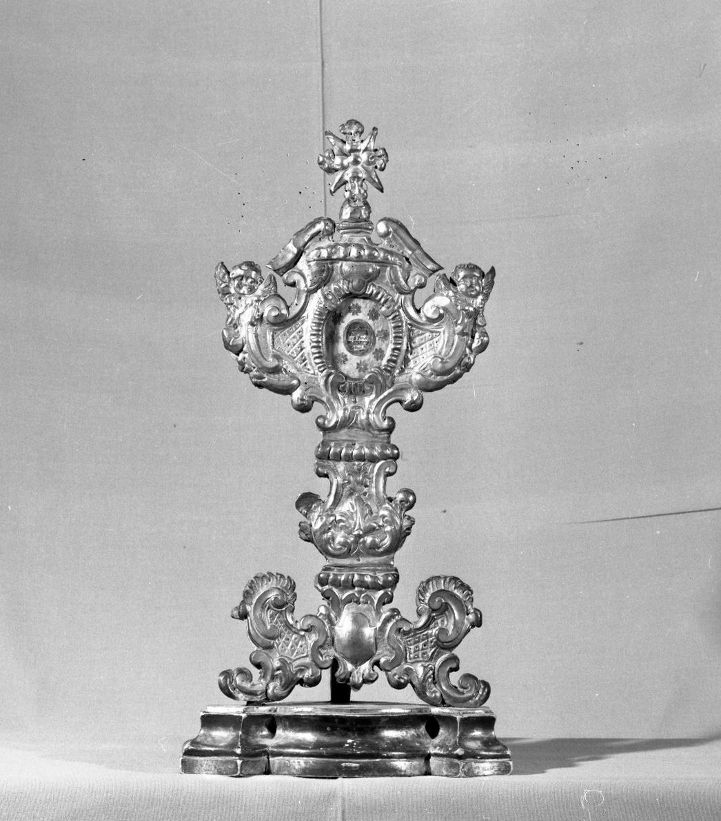 reliquiario - bottega toscana (seconda metà sec. XVIII)