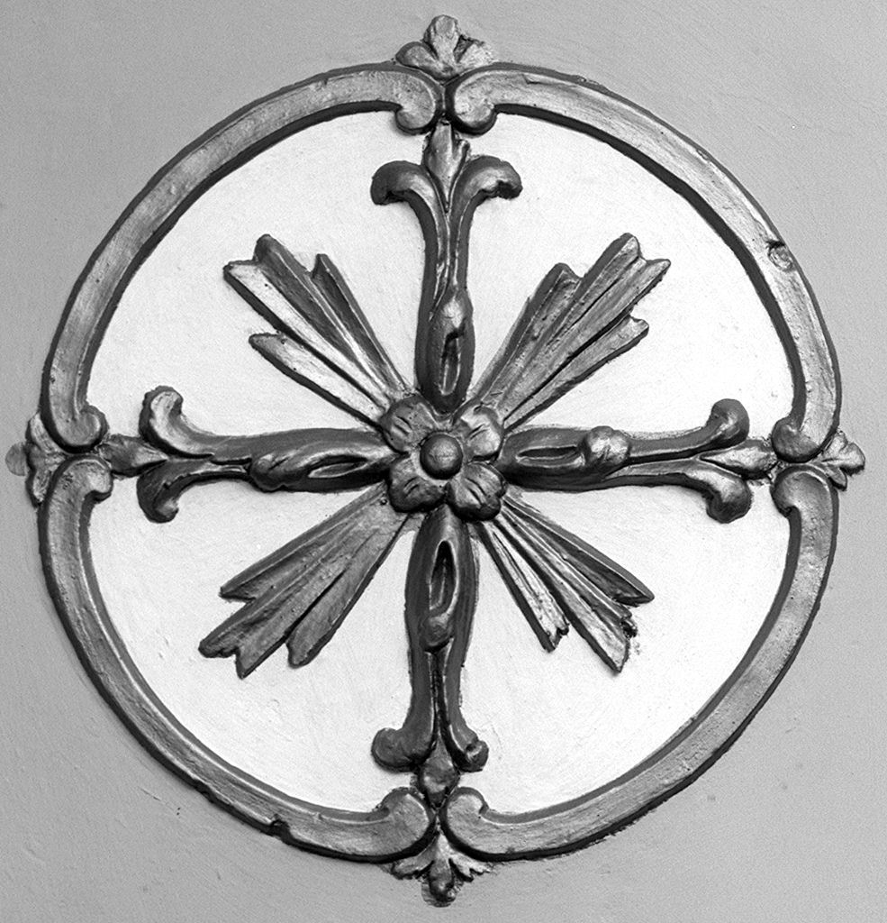 croce di consacrazione, serie - bottega toscana (sec. XX)