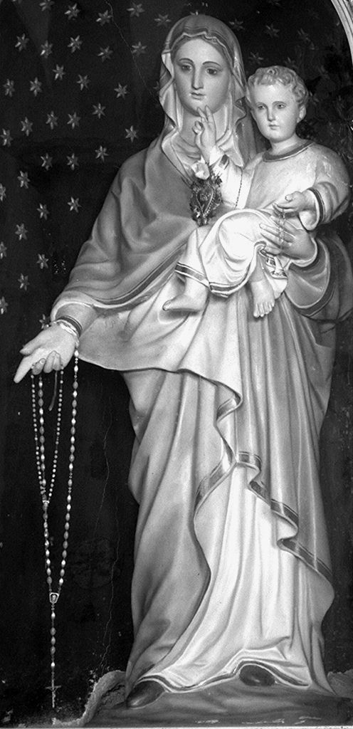 Madonna del Rosario (statua) - ambito italiano (sec. XX)