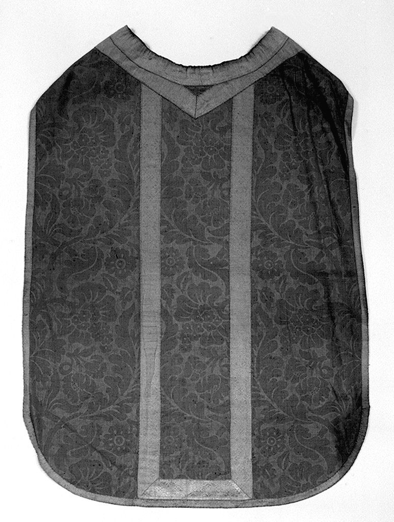 motivi decorativi vegetali (pianeta, elemento d'insieme) - manifattura toscana (sec. XIX)