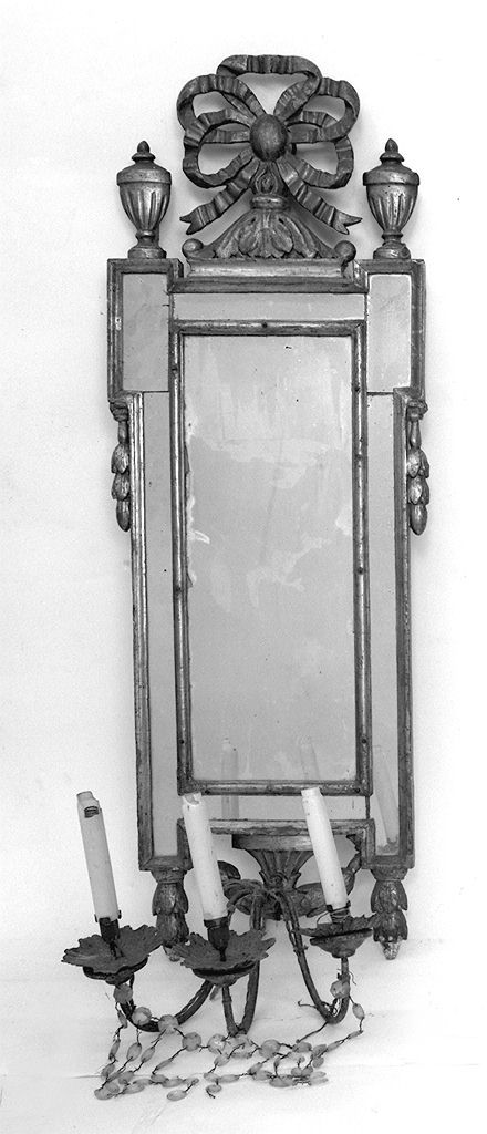 specchiera, serie - bottega toscana (secc. XVIII/ XIX)