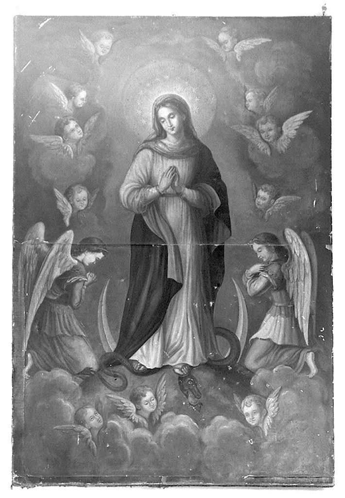 Immacolata Concezione (dipinto) - ambito toscano (sec. XVIII)
