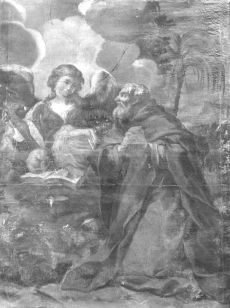San Girolamo (dipinto) - ambito toscano (sec. XVII)