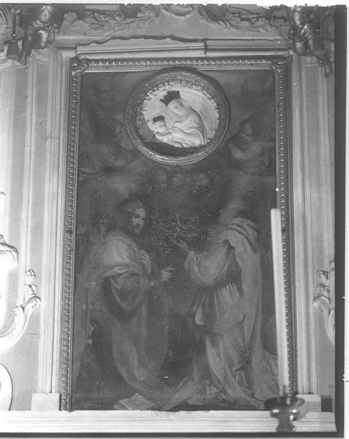 San Bruno e San Giovanni Evangelista (dipinto) - ambito toscano (sec. XVII)
