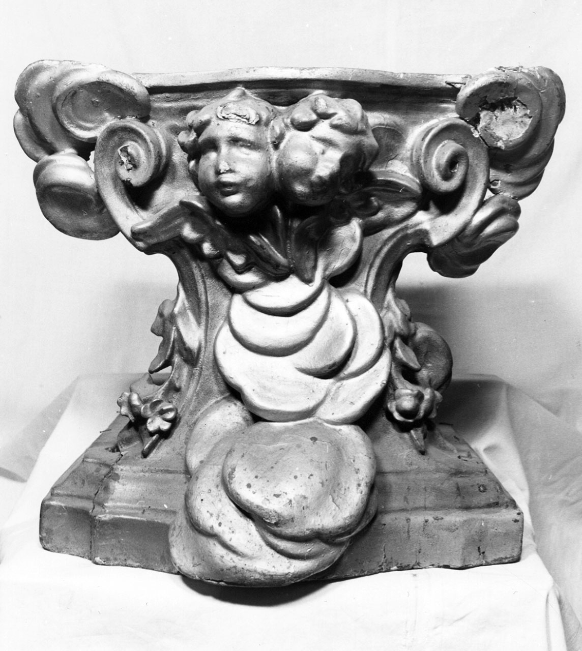 tronetto per esposizione eucaristica - bottega toscana (sec. XVIII)