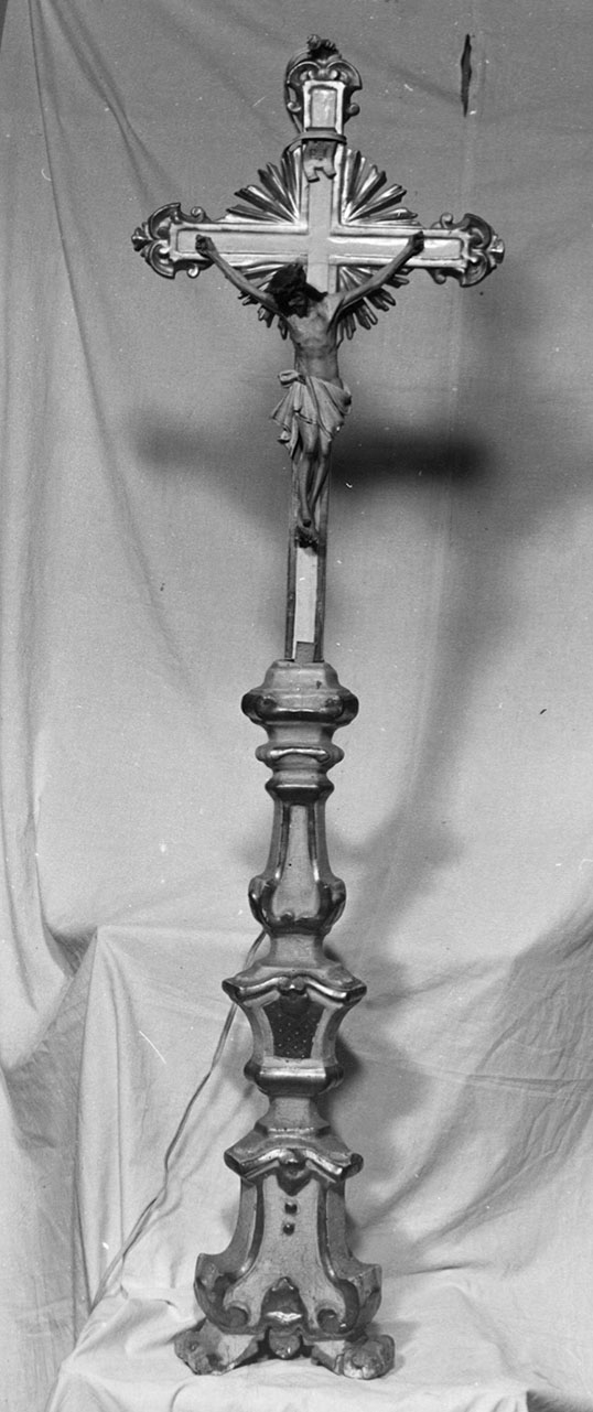 croce d'altare - bottega toscana (sec. XVIII)