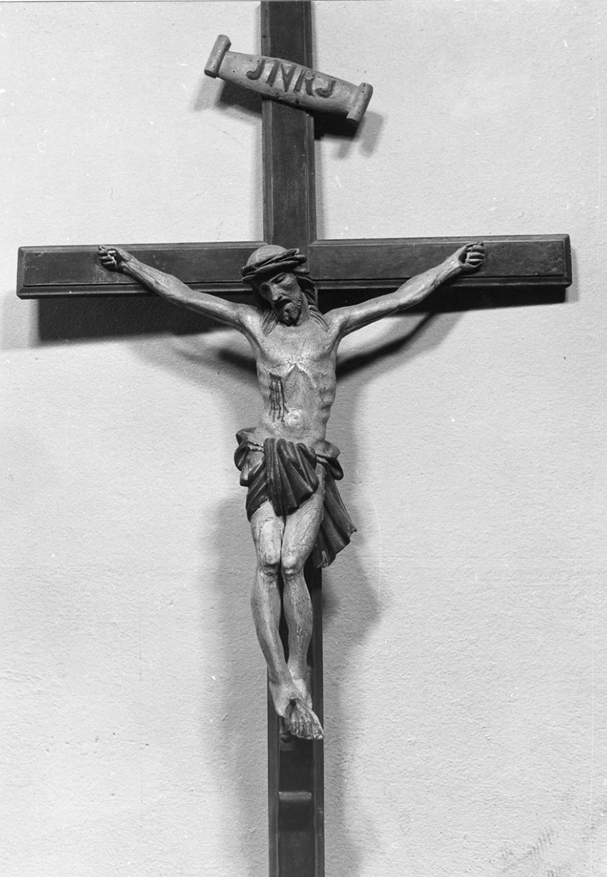 crocifisso - bottega toscana (sec. XVIII)