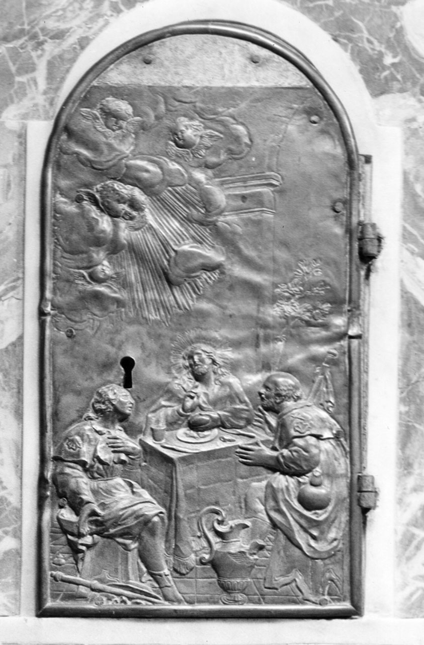 sportello di tabernacolo - bottega toscana (sec. XVII)