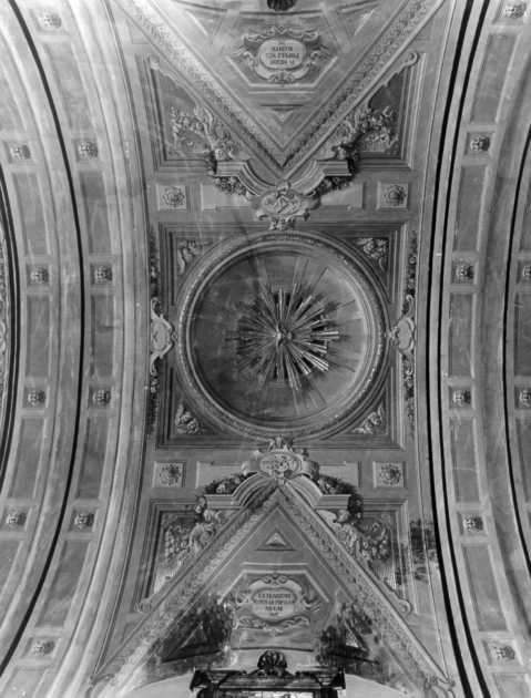 soffitto dipinto - ambito toscano (seconda metà sec. XIX)