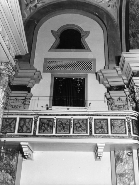 cantoria - ambito toscano (sec. XVIII)