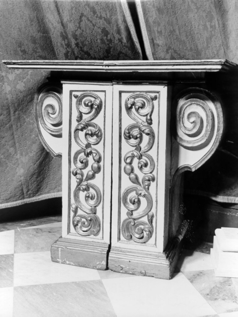 ambone - ambito toscano (sec. XVII)