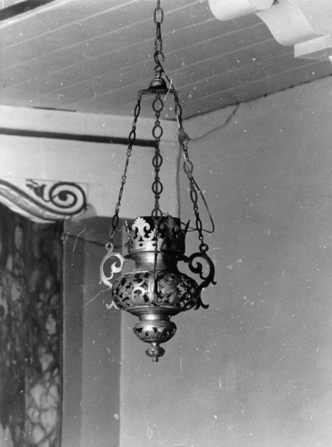 lampada pensile - bottega toscana (sec. XVIII)