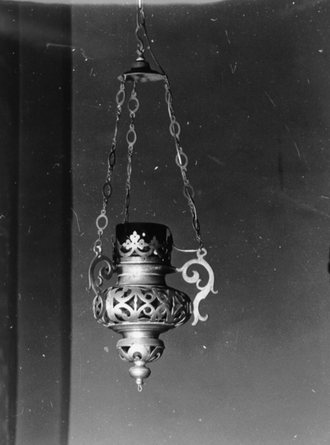 lampada pensile - bottega toscana (sec. XVIII)