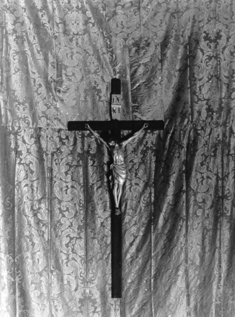 crocifisso - bottega toscana (sec. XVIII)
