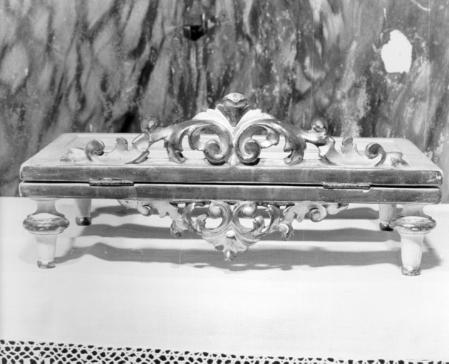 leggio - bottega toscana (sec. XIX)