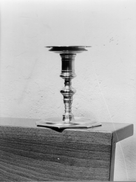 candeliere, serie - bottega toscana (sec. XVIII)