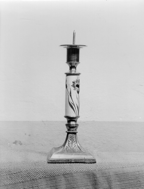 candeliere, serie - bottega toscana (sec. XIX)