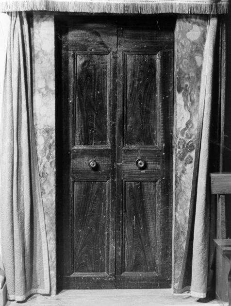 porta - bottega toscana (sec. XVII)