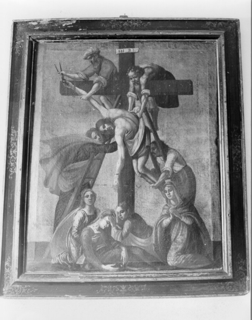 Deposizione (dipinto) - ambito toscano (prima metà sec. XVII)