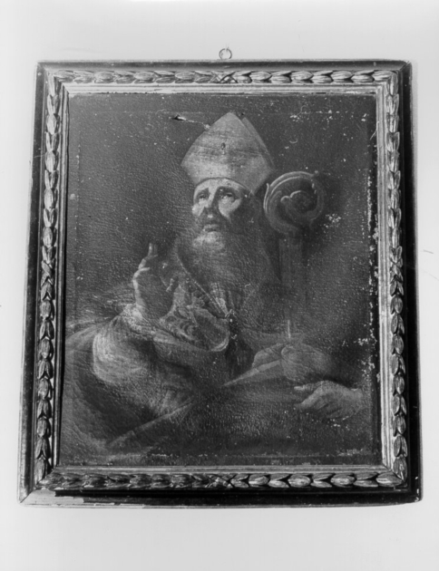 Sant'Agostino (dipinto) - ambito toscano (sec. XVII)