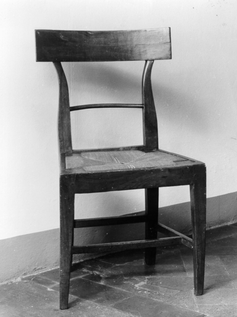 sedia, serie - bottega toscana (seconda metà sec. XVIII)