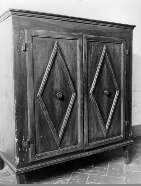 armadio - bottega toscana (sec. XVIII)